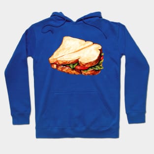 Lunchroom Sandwich Hoodie